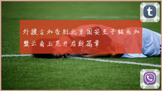 外援古加告别北京国安王子铭或加盟云南玉昆开启新篇章