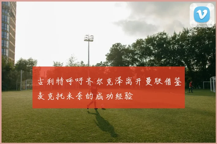 古利特呼吁齐尔克泽离开曼联借鉴麦克托米奈的成功经验