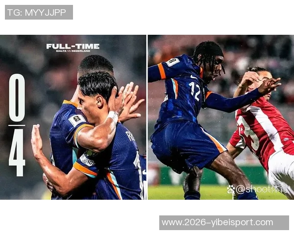 荷兰队官方推特发布海报热身世预赛对阵马耳他德容加克波等明星球员亮相